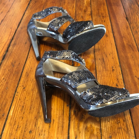 Michael MK Caged Heels - Picture 5 of 9